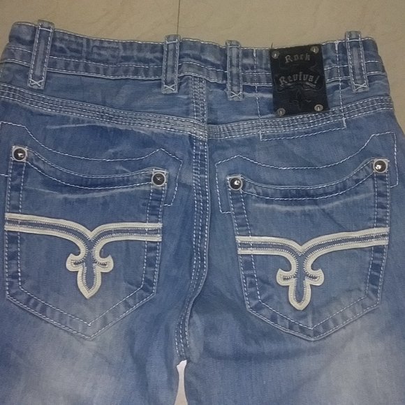 ⚜️Original Rock Revival Jeans - Picture 9 of 16